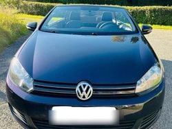 Blau Gebraucht 2012 VW Golf Cabriolet Cabrio | 5.900 € (Guter Preis)