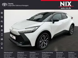 Schneeweiß / schwarz Neu 2024 Toyota C-HR Team SUV | 33.100 € (Fairer Preis)