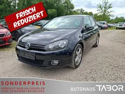 Deep black perleffekt Gebraucht 2011 VW Golf VI Team Limousine | 4.985 € (Guter Preis)