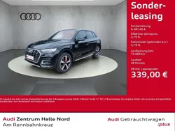 Schwarz Gebraucht 2024 Audi Q5 Advanced Plus SUV | 49.980 € (Etwas zu teuer)