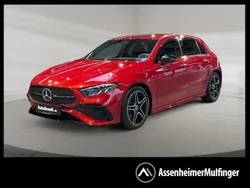 Rot Gebraucht 2024 Mercedes A220 AMG Limousine | 35.989 € (Guter Preis)