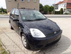 Blau Gebraucht 2005 Ford Fiesta Futura Kleinwagen | 3.499 € (Teuer)