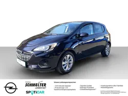 Blau Gebraucht 2018 Opel Corsa Limousine | 11.950 € (Teuer)