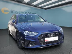 Blau Gebraucht 2022 Audi A4 S-Line Kombi | 35.199 € (Teuer)