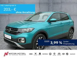Blau Gebraucht 2021 VW T-Cross United SUV | 16.420 € (Guter Preis)