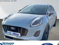Grau Neu 2024 Ford Puma Titanium SUV | 24.485 € (Guter Preis)