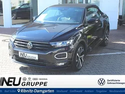 Deep black perleffekt Gebraucht 2021 VW T-Roc Cabriolet Style Cabrio | 26.779 € (Fairer Preis)