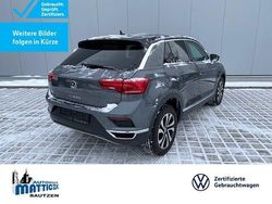 Indiumgrau metallic (metallic) Gebraucht 2021 VW T-Roc Active SUV | 24.639 € (Fairer Preis)
