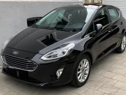 Schwarz Gebraucht 2020 Ford Fiesta Titanium Kleinwagen | 10.100 € (Guter Preis)