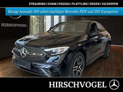 Schwarz Gebraucht 2025 Mercedes GLC220 AMG line Limousine | 58.610 € (Superpreis)