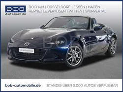 Deep crystal blue (blau) Neu 2025 Mazda MX5 Exclusive-Line Cabrio | 32.600 €