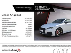 Gletscherweiß metallic Gebraucht 2020 Audi TT RS Design Coupé | 56.420 € (Fairer Preis)