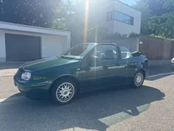 Grün Gebraucht 1998 VW Golf Cabriolet Comfortline Cabrio | 4.500 € (Teuer)
