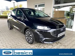 Obsidianschwarz metallic Gebraucht 2023 Ford Fiesta Titanium Kleinwagen | 21.990 € (Teuer)