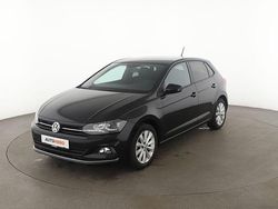 Schwarz Gebraucht 2018 VW Polo Highline Limousine | 15.840 € (Teuer)