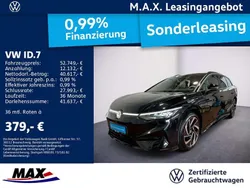 Schwarz Gebraucht 2024 VW ID.7 Pro Limousine | 52.749 € (Fairer Preis)