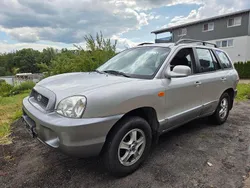 Silber Gebraucht 2003 Hyundai Santa Fe SUV | 2.999 € (Fairer Preis)