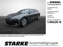 Grau Gebraucht 2025 Audi A6 e-tron Sport Kombi | 82.490 € (Fairer Preis)