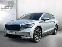 Silber Gebraucht 2021 Skoda Enyaq iV SUV | 26.990 € (Teuer)