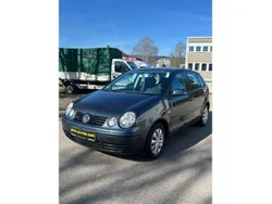 Blueanthrazit perleffekt (metallic) Gebraucht 2002 VW Polo Highline Kleinwagen | 2.500 € (Etwas zu teuer)