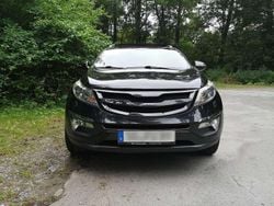 Schwarz Gebraucht 2011 Kia Sportage Attract SUV | 6.900 € (Guter Preis)