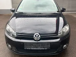 Schwarz Gebraucht 2012 VW Golf VI Match Limousine | 3.750 € (Fairer Preis)