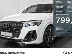 Gletscherweiss metallic Neu 2025 Audi Q7 S-Line SUV | 90.990 € (Superpreis)