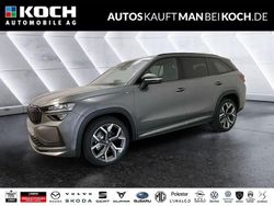 Grau Neu 2025 Skoda Kodiaq SportLine SUV | 52.480 € (Etwas zu teuer)