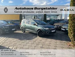 Grün Neu 2025 Dacia Jogger Extreme Limousine | 24.500 € (Fairer Preis)
