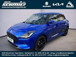 Frontier blue pearl met Gebraucht 2025 Suzuki Swift Comfort+ Kleinwagen | 18.690 € (Etwas zu teuer)