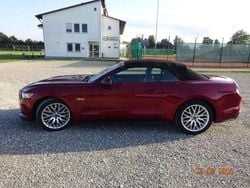 Rot Gebraucht 2016 Ford Mustang GT Convertible Cabrio | 33.500 € (Guter Preis)