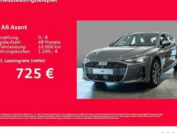 Grau Neu 2025 Audi A6 S-Line Kombi | 69.729 € (Fairer Preis)