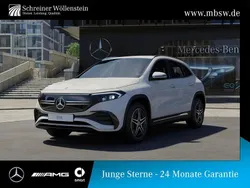 Blanc polaire Gebraucht 2023 Mercedes EQA250 AMG SUV | 29.689 € (Guter Preis)