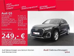 Mythosschwarz metallic Gebraucht 2022 Audi Q5 S-Line SUV | 41.443 € (Fairer Preis)