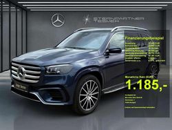 Blau Gebraucht 2024 Mercedes GLS580 AMG Line Premium Plus SUV | 109.450 € (Fairer Preis)