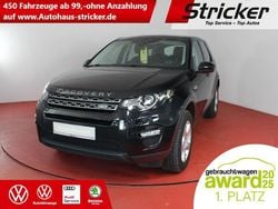 Santorini black Gebraucht 2017 Land Rover Discovery Sport Pure SUV | 10.950 €