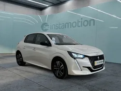 Weiß Gebraucht 2022 Peugeot 208 Allure Kleinwagen | 19.729 € (Fairer Preis)