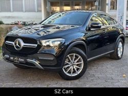 Schwarz Gebraucht 2021 Mercedes GLE350 Coupé | 53.900 € (Superpreis)