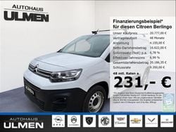 Weiss Gebraucht 2023 Citroën Berlingo Van / Kleinbus | 19.999 € (Guter Preis)