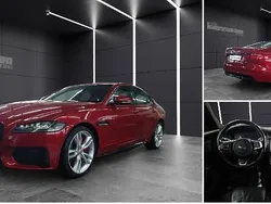 Rot Gebraucht 2015 Jaguar XF S Limousine | 24.990 €