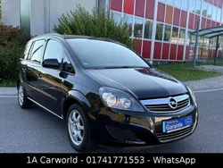 Schwarz Gebraucht 2013 Opel Zafira Family Van / Kleinbus | 5.999 € (Fairer Preis)