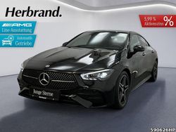 Unilack nachtschwarz Gebraucht 2024 Mercedes CLA220 AMG Limousine | 41.250 € (Fairer Preis)