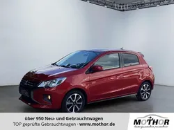 Rot Gebraucht 2023 Mitsubishi Space Star Select+ Limousine | 11.690 € (Superpreis)