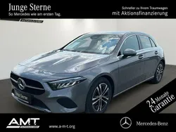 Grau Gebraucht 2024 Mercedes A200 Advanced Limousine | 29.980 € (Fairer Preis)