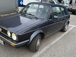 Blau Gebraucht 1987 VW Golf Cabriolet Cabrio | 4.999 €