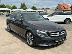 Grau Gebraucht 2020 Mercedes C220 Kombi | 18.990 € (Guter Preis)