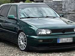 Grün Gebraucht 1997 VW Golf III Kleinwagen | 1.000 € (Guter Preis)