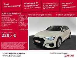 Ibisweiß Gebraucht 2023 Audi A3 Sportback e-tron Advanced Plus Kleinwagen | 26.500 € (Fairer Preis)