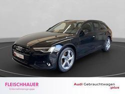 Schwarz Gebraucht 2025 Audi A6 Advanced Kombi | 50.980 € (Fairer Preis)