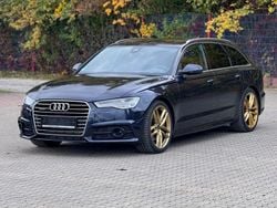 Blau Gebraucht 2017 Audi A6 Ambiente Kombi | 17.900 € (Guter Preis)